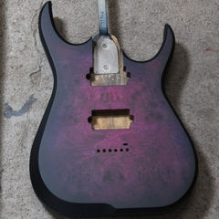 Skervesen Guitars RAPTOR 6 #11540 - Near Completion