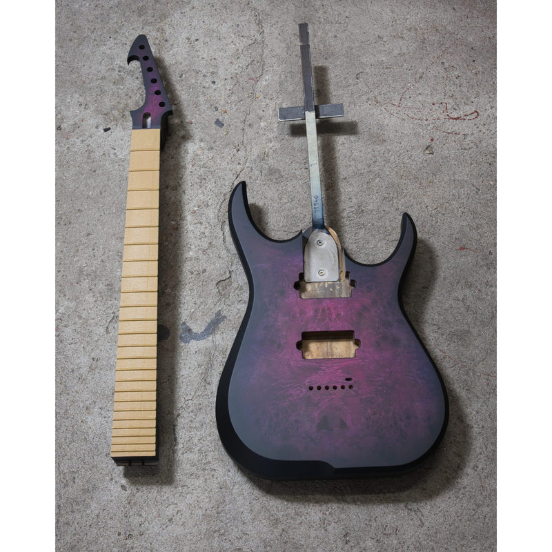 Skervesen Guitars RAPTOR 6 #11540 - Near Completion