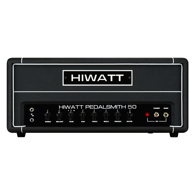 Hiwatt PEDALSMITH 50 - 50W Pedal Platform Amplifier Head