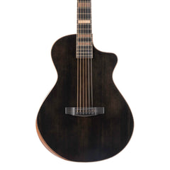 Cort MODERN BLACK Acoustic/Electric Guitar- Trans Black