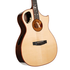 Cort ROSELYN REDUX Masterpiece Series A/E Guitar - Natural Glossy