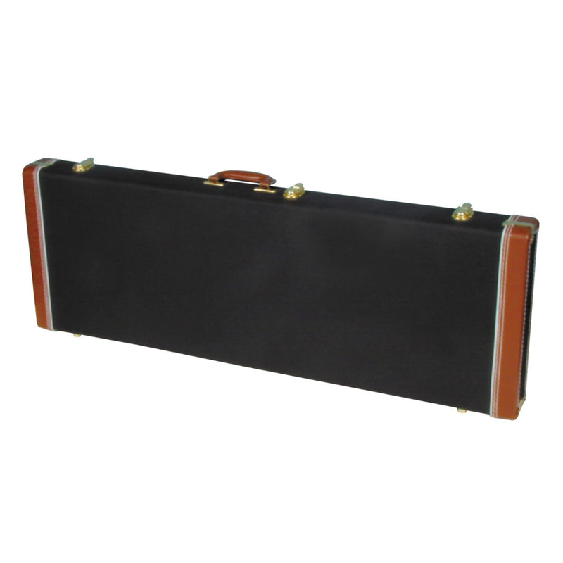 MBT MBTEGCWBB Nylon Covered Wooden Electric Guitar Case - Black