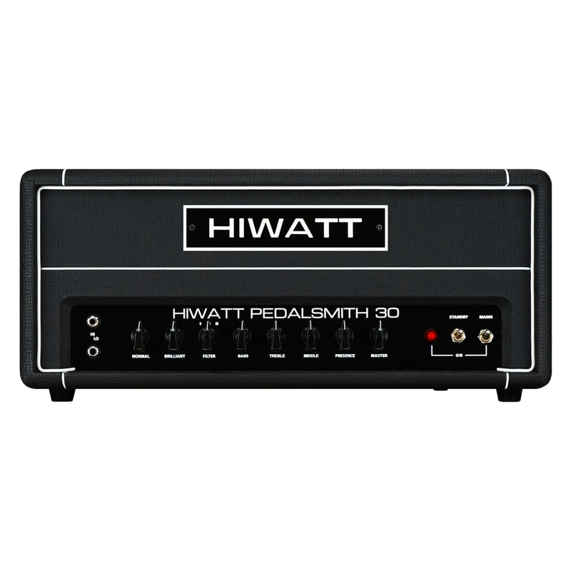 Hiwatt PEDALSMITH 30 - 30W Pedal Platform Amplifier Head
