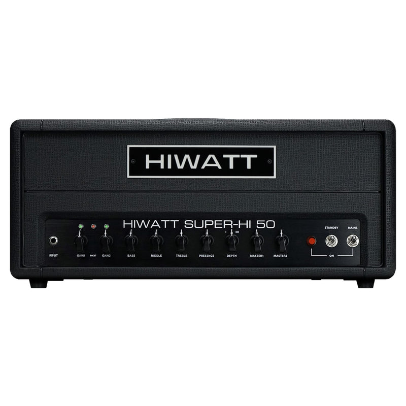 Hiwatt SUPER-HI 50 - 50W 2-Ch High Gain Amplifier