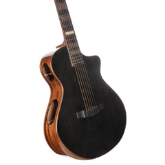 Cort MODERN BLACK Acoustic/Electric Guitar- Trans Black