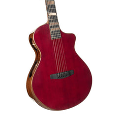 Cort MODERN BURGUNDY Acoustic/Electric Guitar- Trans Burgundy
