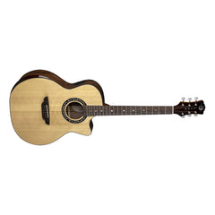 Luna Guitars VINEYARD SPRUCE Bevel Grand Auditorium A/E