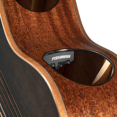 Cort MODERN BLACK Acoustic/Electric Guitar- Trans Black