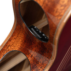 Cort MODERN BURGUNDY Acoustic/Electric Guitar- Trans Burgundy