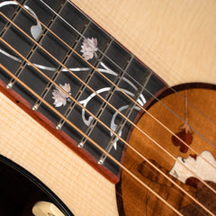 Cort ROSELYN REDUX Masterpiece Series A/E Guitar - Natural Glossy