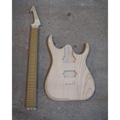 Skervesen Guitars RAPTOR 6 #77807 - In Progress