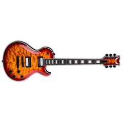 Dean Guitars THOROUGHBRED SELECT Quilt Top - Trans Cherry Burst