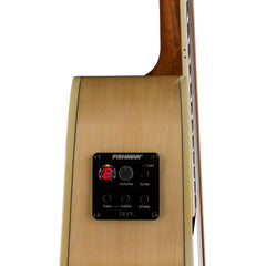 Luna Guitars FLORA ROSE A/E - Gloss Natural