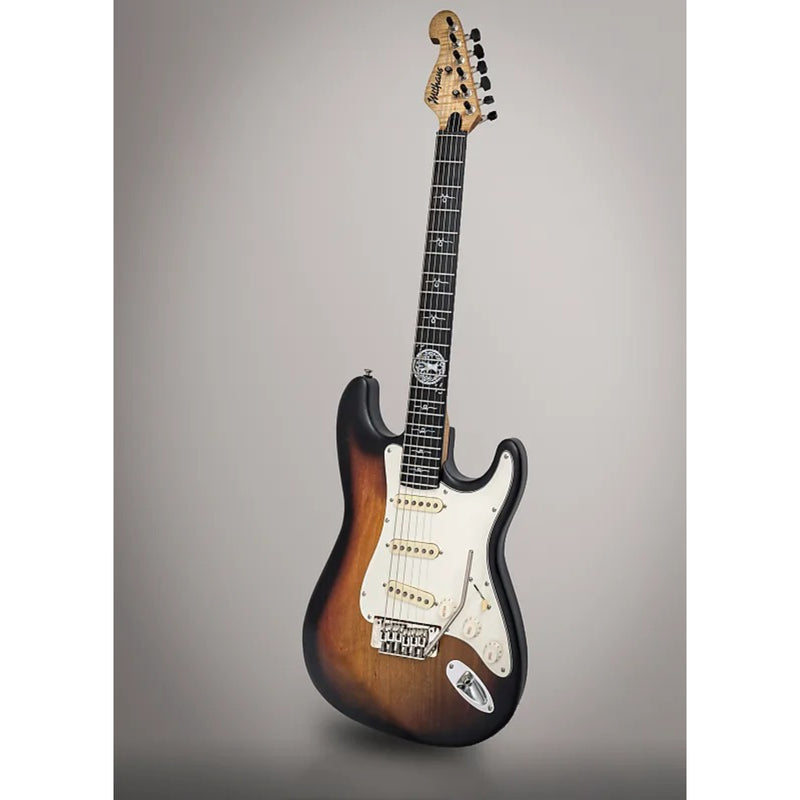 Mithans Guitars THE MASTER (1 of 1) - Vintage Sunburst