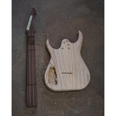 Skervesen Guitars RAPTOR 7 #65851 - In Progress