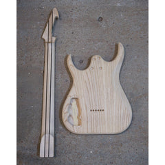 Skervesen Guitars RAPTOR 6 #77807 - In Progress