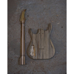 Skervesen Guitars RAPTOR 6 Spalted Maple - SOLD!