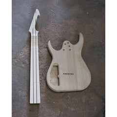 Skervesen Guitars RAPTOR 7 #81555 - In Progress