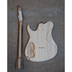 Skervesen Guitars TAMANDUA 6 Birdseye - In Progress