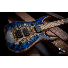 Skervesen Guitars RAPTOR 7 #41413 - In Progress