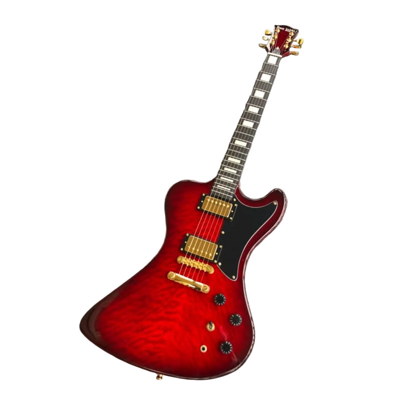 Iron Label Guitars REGULATOR RD - Crimson Burst