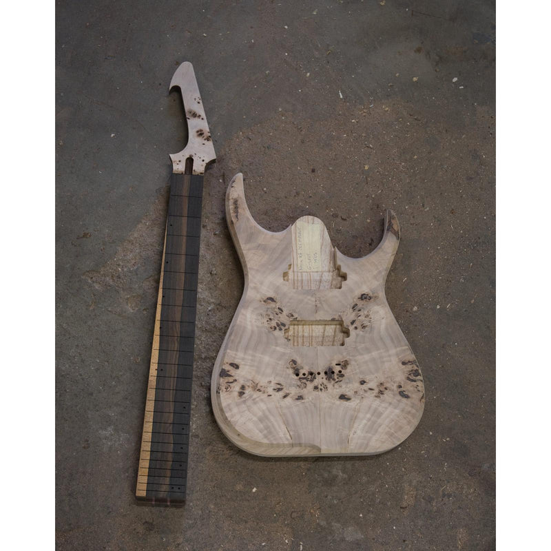 Skervesen Guitars RAPTOR 7 #65851 - In Progress