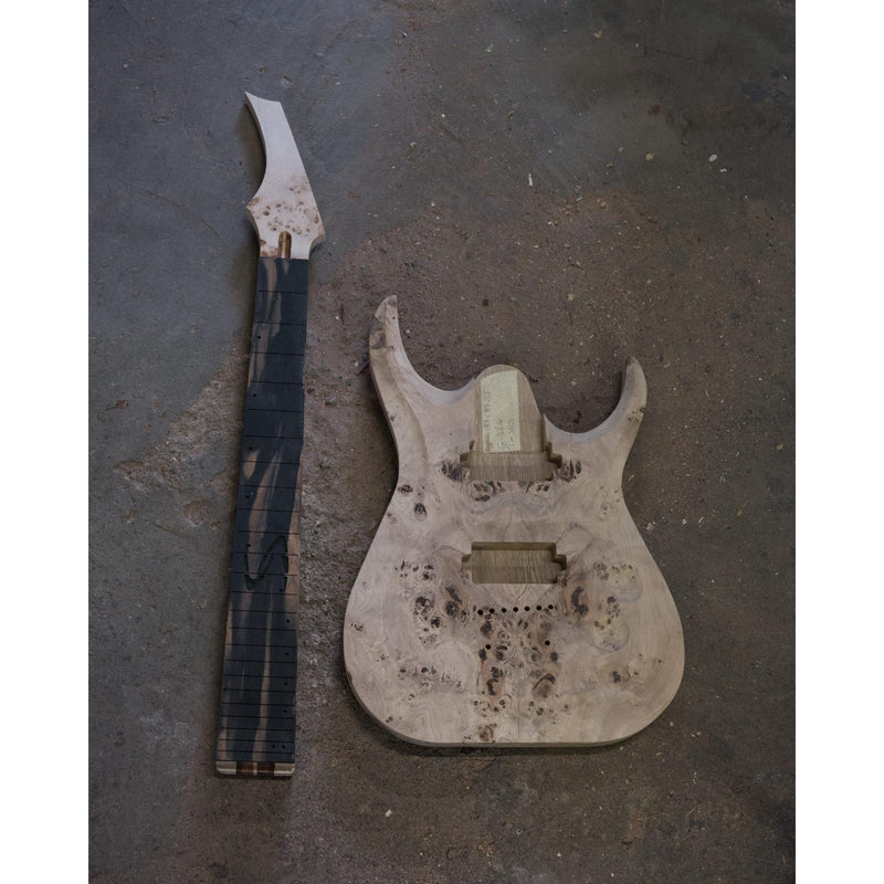 Skervesen Guitars RAPTOR 7 #41413 - In Progress