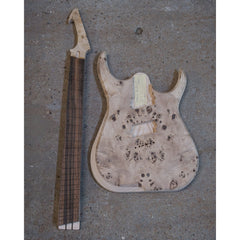 Skervesen Guitars RAPTOR 6 #71318 Multi-Scale - In Progress