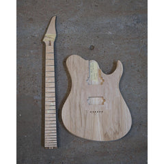 Skervesen Guitars TAMANDUA 6 Birdseye - In Progress