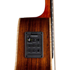 Luna Guitars VISTA STALLION Cutaway A/E - Includes Case