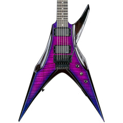 Diamond Guitars BIRD OF PREY FM FR - Ultraviolet