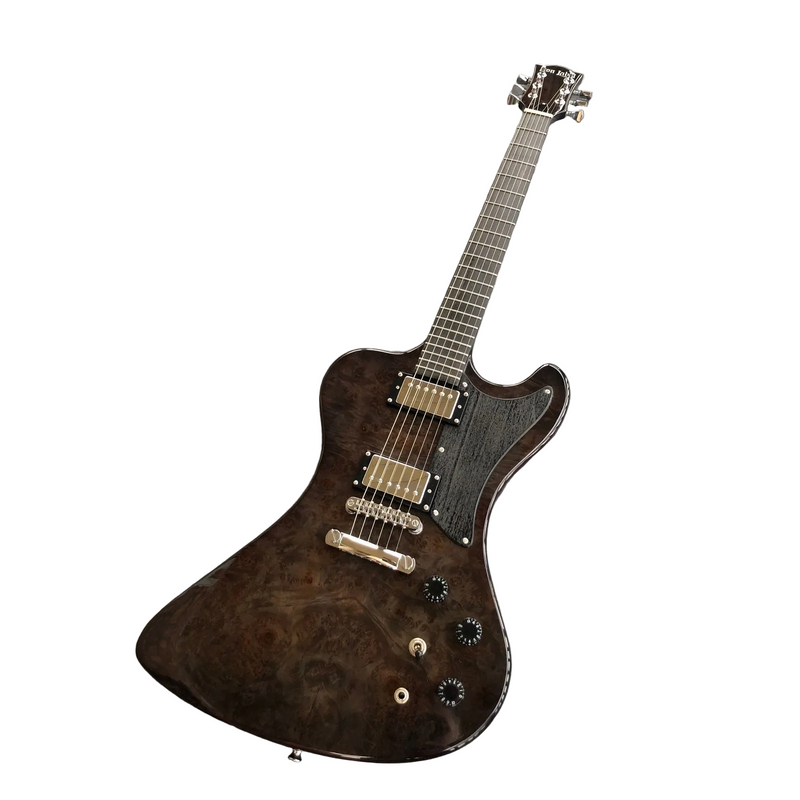 Iron Label Guitars REGULATOR RD - Transparent Black Burst