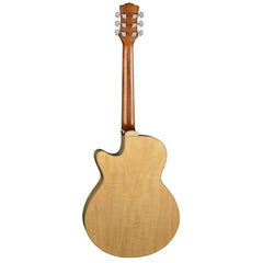 Luna Guitars FLORA ROSE A/E - Gloss Natural