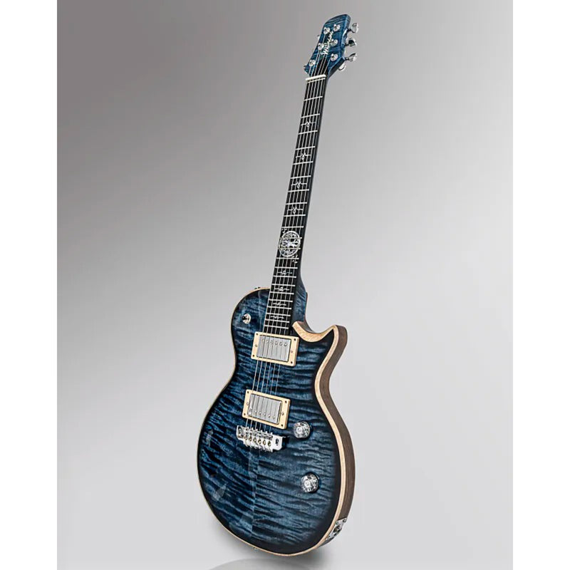 Mithans Guitars BERLIN- Cobalt Blue