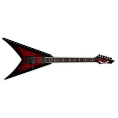 Dean Guitars VENGEANCE SELECT Evertune Fluence - Black Cherry Burst