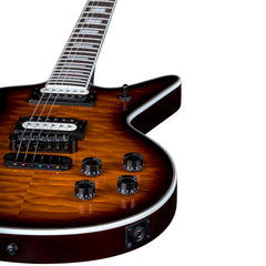 Dean Guitars CADILLAC SELECT Quilt Top - Trans Brazilia