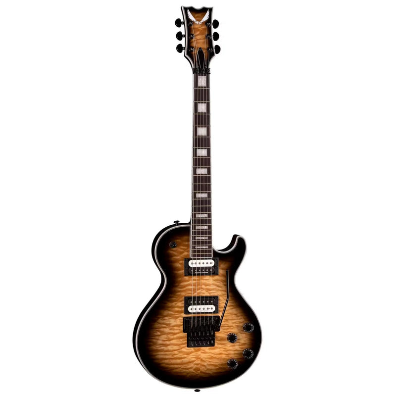 Dean Guitars THOROUGHBRED SELECT Floyd Quilt Maple - Natural Black Burst