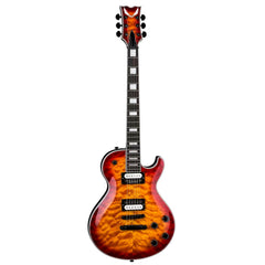 Dean Guitars THOROUGHBRED SELECT Quilt Top - Trans Cherry Burst