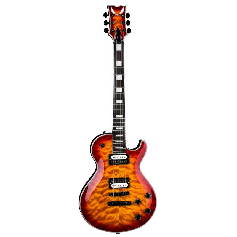 Dean Guitars THOROUGHBRED SELECT Quilt Top - Trans Cherry Burst