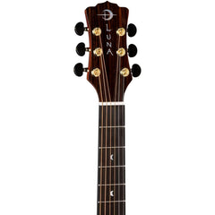 Luna Guitars VISTA STALLION Cutaway A/E - Includes Case