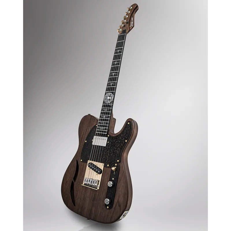 Mithans Guitars T'ROOTS - Walnut