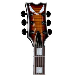 Dean Guitars THOROUGHBRED SELECT Flame Top - Trans Brazilia
