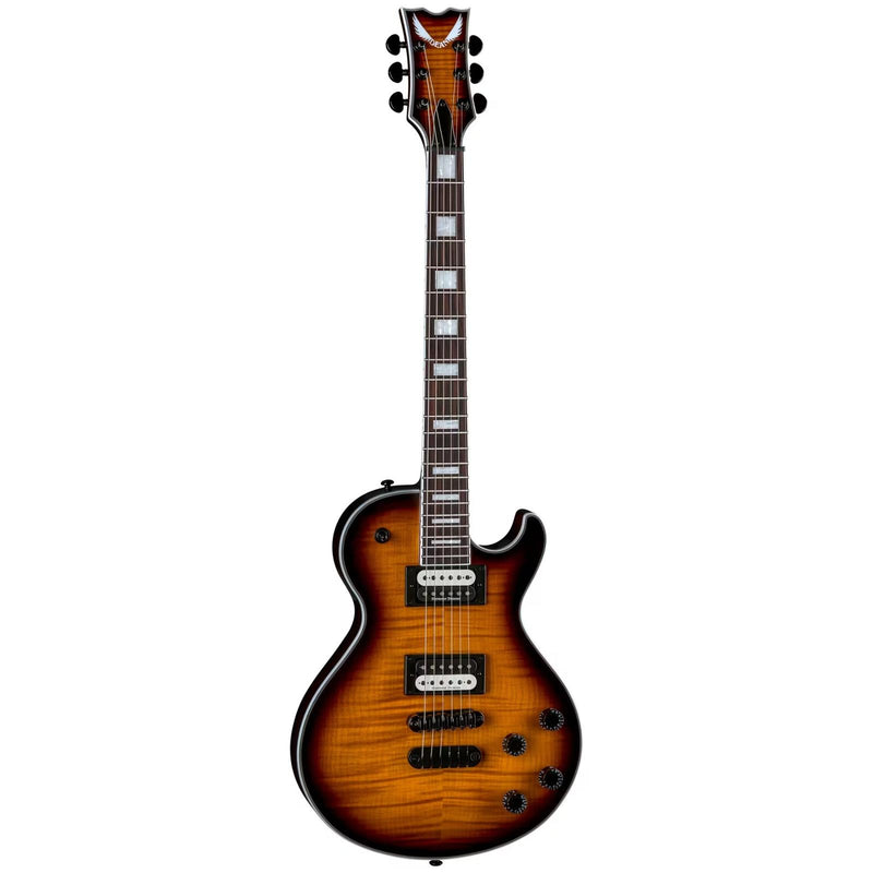 Dean Guitars THOROUGHBRED SELECT Flame Top - Trans Brazilia