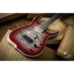 Skervesen Guitars RAPTOR 7 #41413 - In Progress