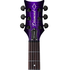 Diamond Guitars BOLERO STF - Ultraviolet Linear Burst