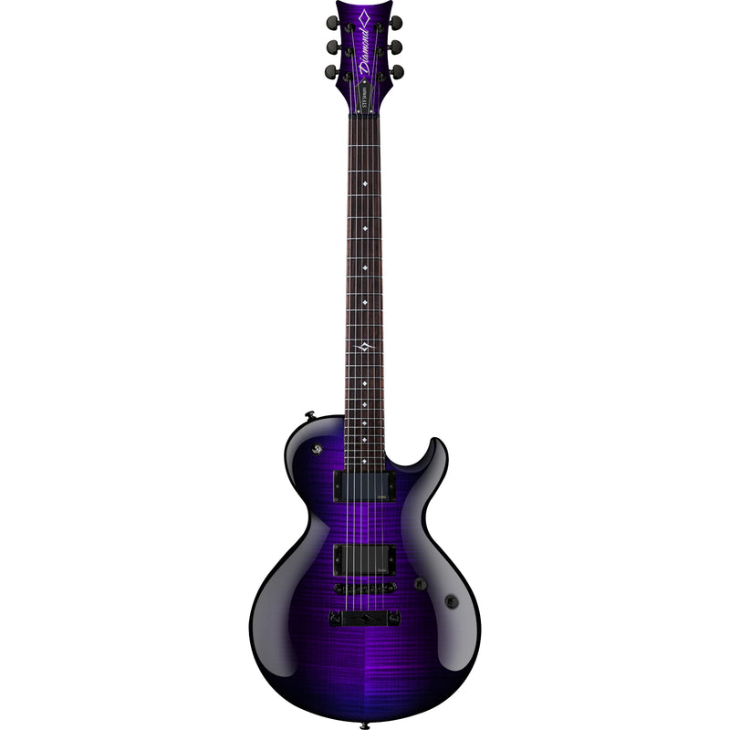 Diamond Guitars BOLERO STF - Ultraviolet Linear Burst