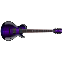 Diamond Guitars BOLERO STF - Ultraviolet Linear Burst