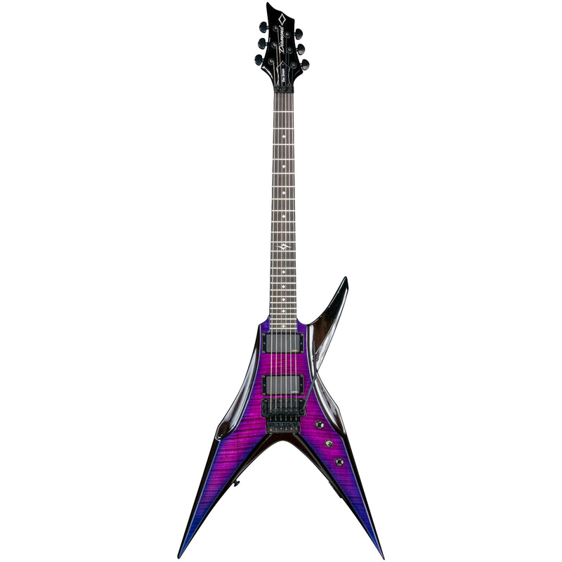 Diamond Guitars BIRD OF PREY FM FR - Ultraviolet
