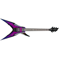 Diamond Guitars BIRD OF PREY FM FR - Ultraviolet