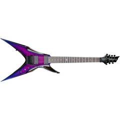 Diamond Guitars BIRD OF PREY FM FR 7 - Ultraviolet